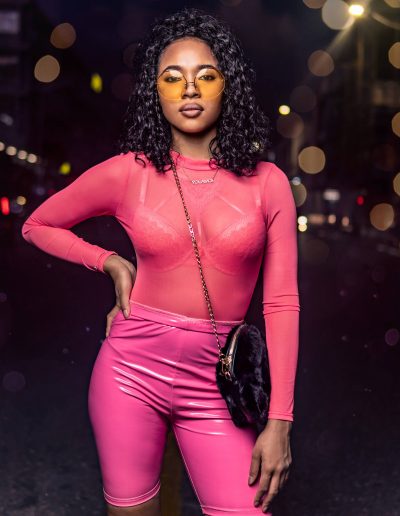 Danielle Chang aka YolaMoi Portrait in New Kingston Jamaica