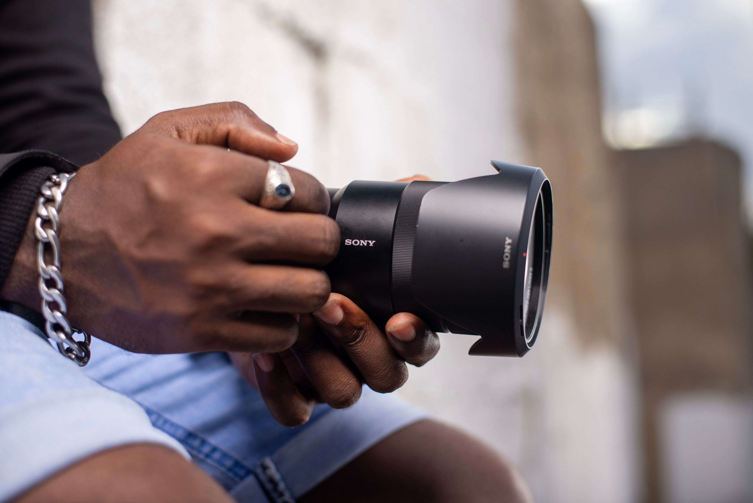 Sony 18 - 105 G Lens F4 Sony 18 - 105 G Lens F4